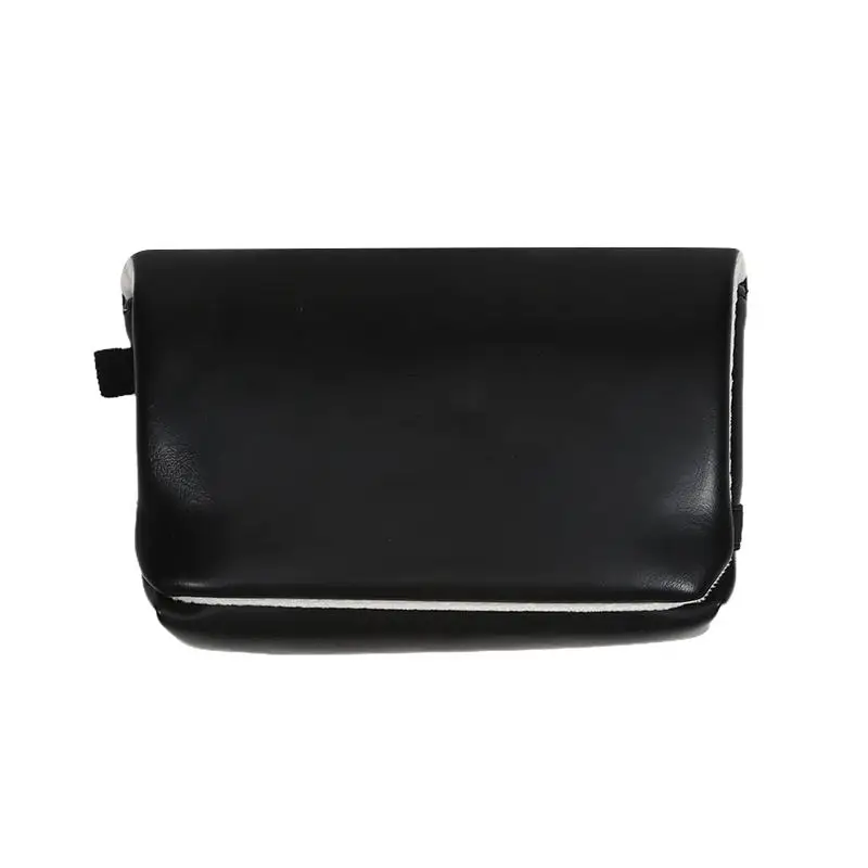 PU Leather Camera Bag Machine Small Portable Digital Camera Cosmetics Bag Home Storage Universal Camera Storage Bag 13*4*9cm