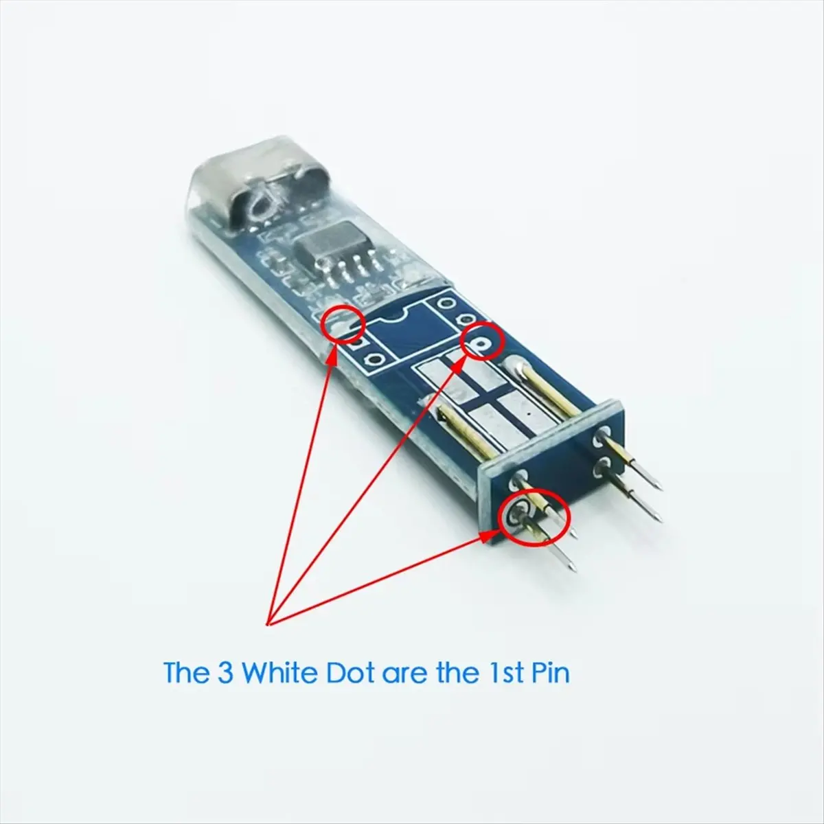 AAAE Optocoupler Tester Online Test Detection Tool for Electronic Repair Special 4 Pin Optocoupler Test PCB Repair Blue