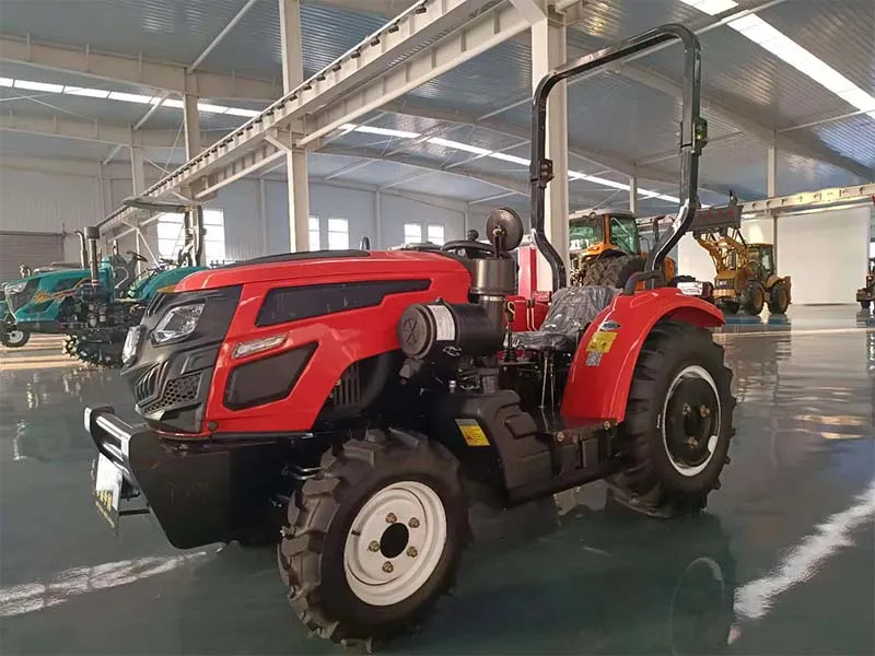 Agricultural Machinery Four Wheel Tractor for Farming