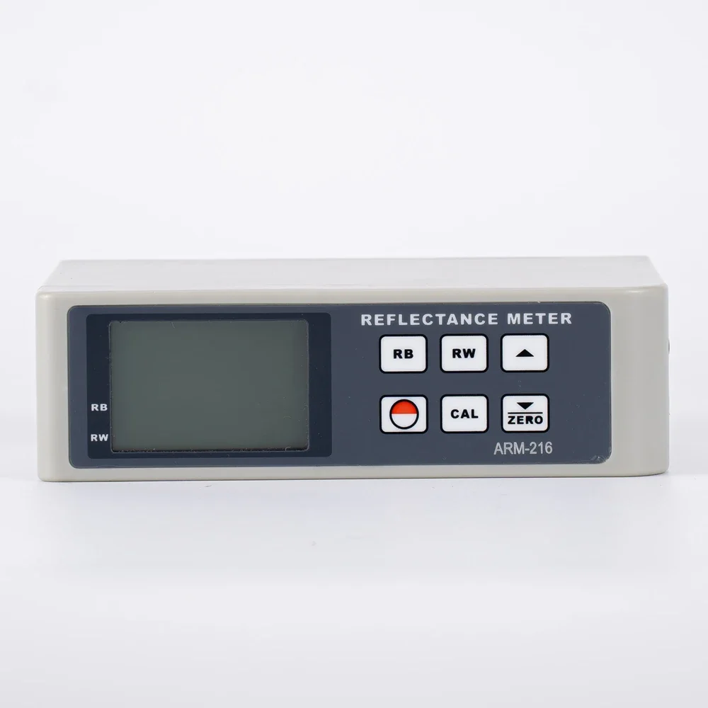 Reflectance Meter Portable Coverage Meter ARM-216 0~100 Paint Pigment Ink Thin Film Plastic Leather Transparency Meter