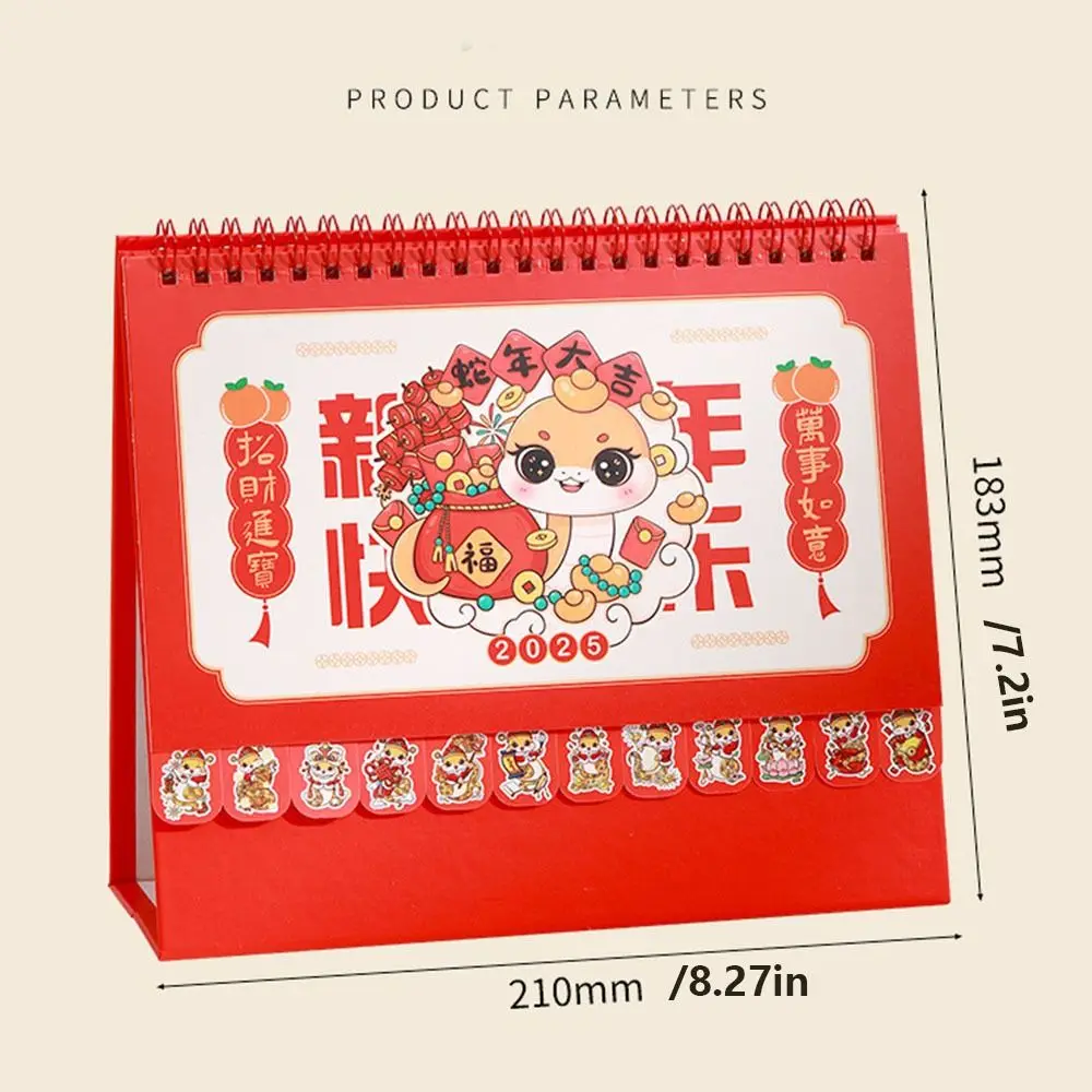 Standing Flip 2025 Desk Calendar Schedule Daily Monthly Standing Flip Monthly Calendar Panda Planning Desktop Calendar