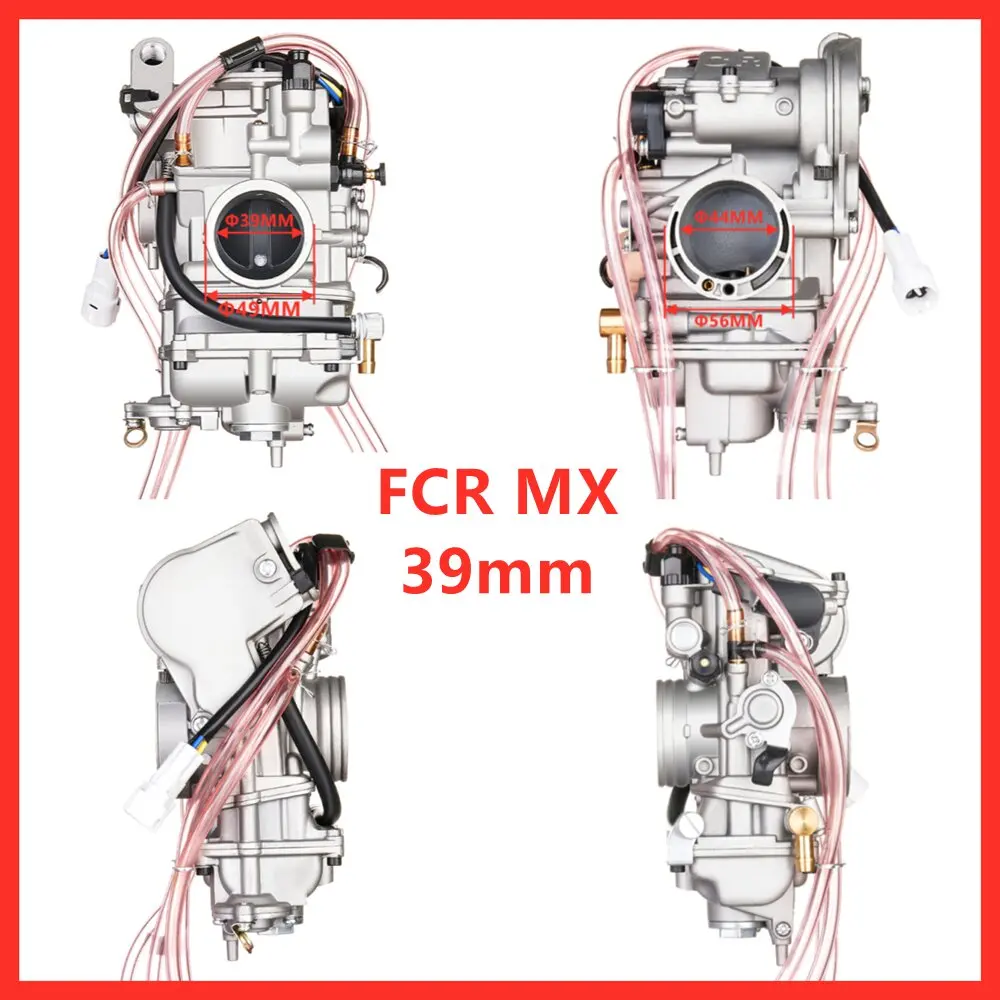 Runtong FCR40 carburetor for Honda CRF 450 X CRF450X CRF250r 2006-2009 CRF450x 2005-2014