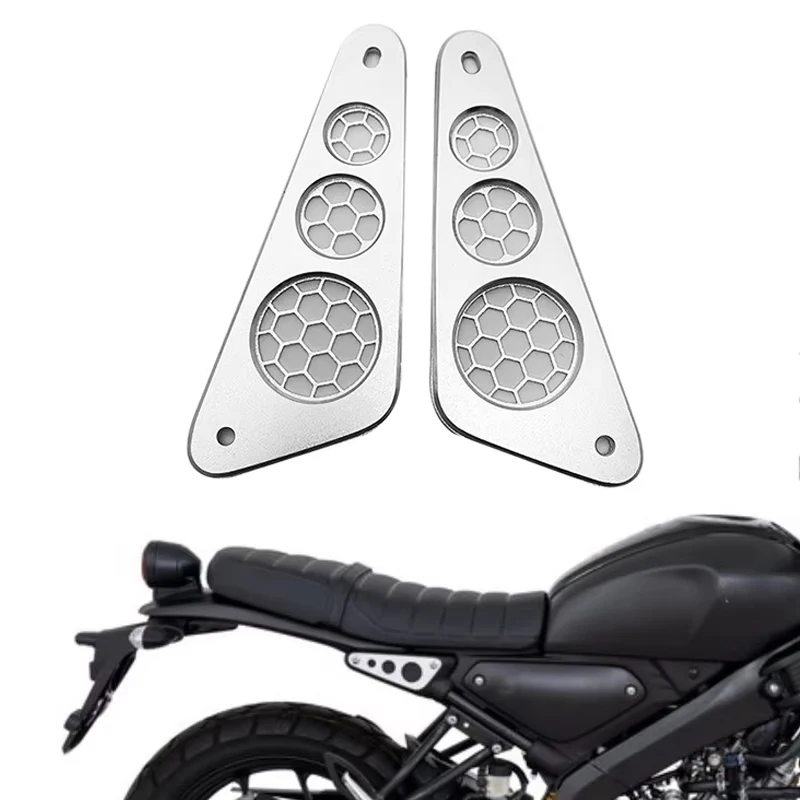 XSR155 XSR125 الجانب الخلفي غطاء غطاء لوحة لوحة غطاء إطاري الحرس حامي لياماها XSR-155 XSR-125 2019-2022 2021 دراجة نارية
