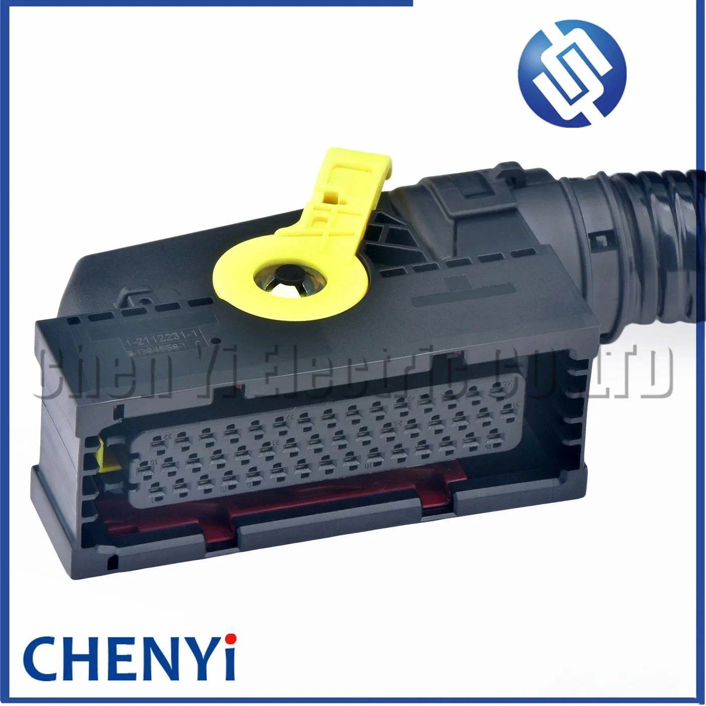 

46 Pin Engine ECU computer board Wire harness connector plug 1-2112231-1 5-1394558-1 2112231-1 A018545842664 For Benz