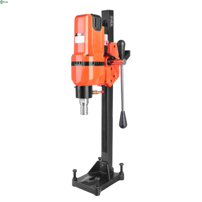 Small hammer head water drill high-power engineering bench drilling machine concrete concrete drilling machine bracket small ham