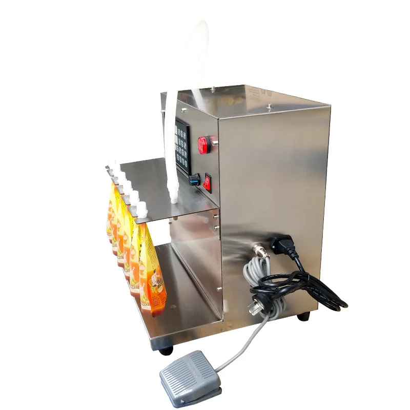 Small 8L peristaltic pump thick yogurt grain soy milk fresh milk white porridge stock insecticide