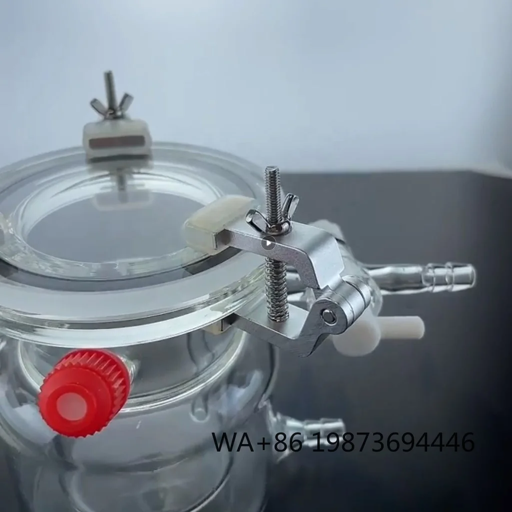 

High Purity Transparent Laboratory Quartz Glass Reactor