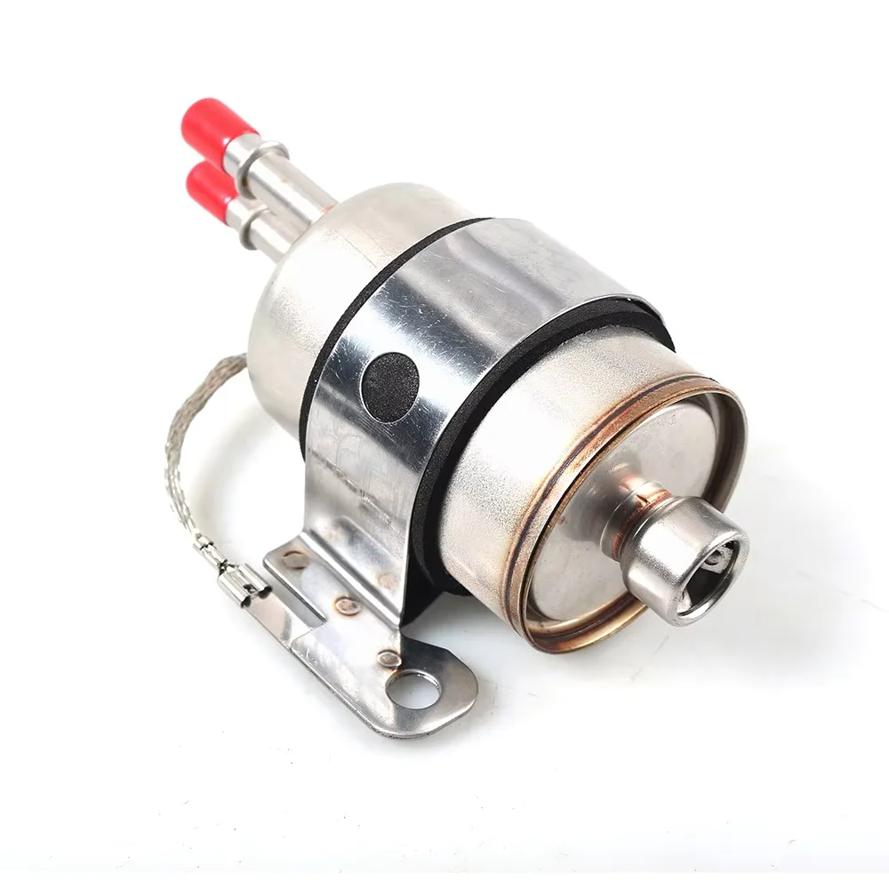 LS 변환 연료 필터 조절기 연료 분사 라인 설치 키트 EFI FI 압력 조절기 연료 설치 검정색 실버