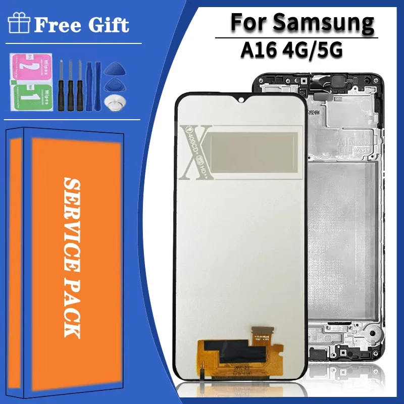 استبدال شاشة لمس LCD لجهاز Samsung A16 5G SM-A165F: دليل شامل للمستخدمين