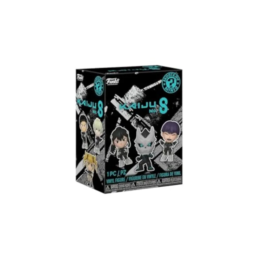 Mystery Mini: Kaiju No8 - Figura Coleccionable de Vinilo - Idea de Regalo - Mercancía Oficial - Juguetes para Adultos - Fans del Anime - Mini
