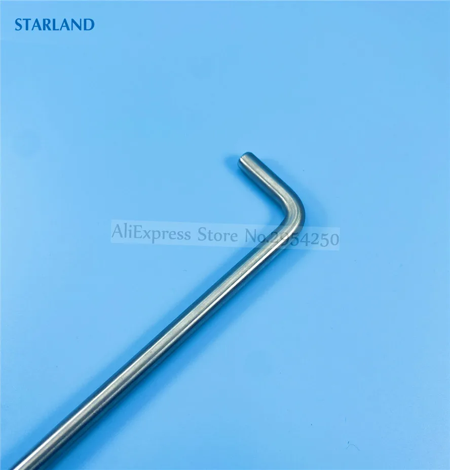 1Pcs Stainless Steel Horizontal Pin Rod Of Front Panel Of Ice Cream Maker Lever For Soft Serve Machine