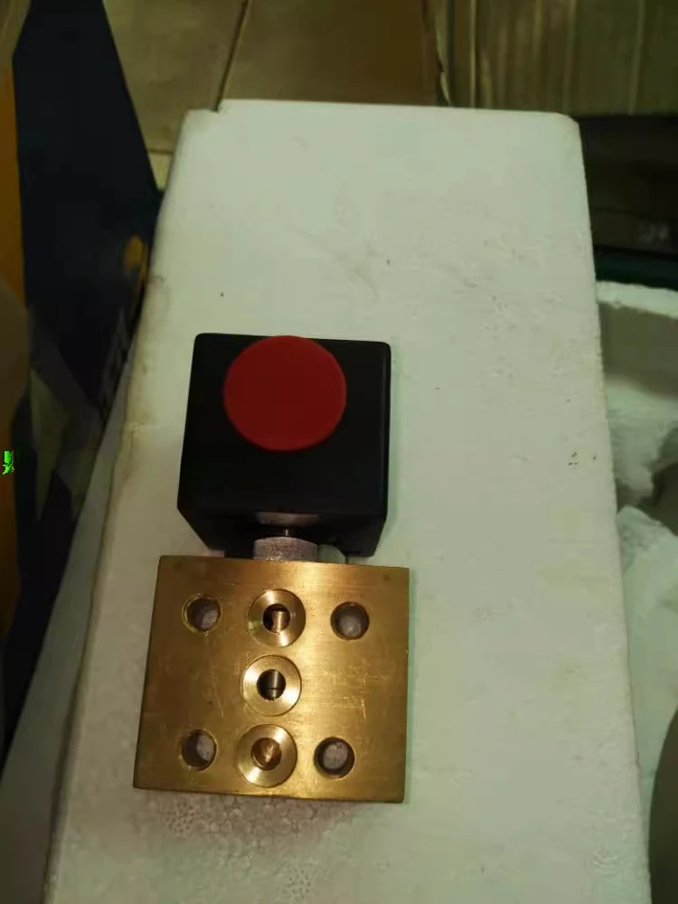 Atlas AC 오일 프리 솔레노이드 밸브 ASCO SCXG327A001 SCXG327B001 용 1 개