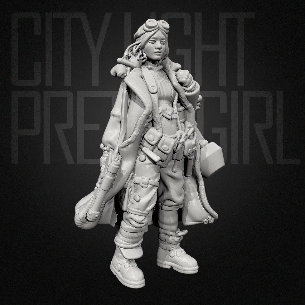 1/64  1/35 Resin soldier kits Need to self draw and assemble（3D Printing ） TDPM-39/3D