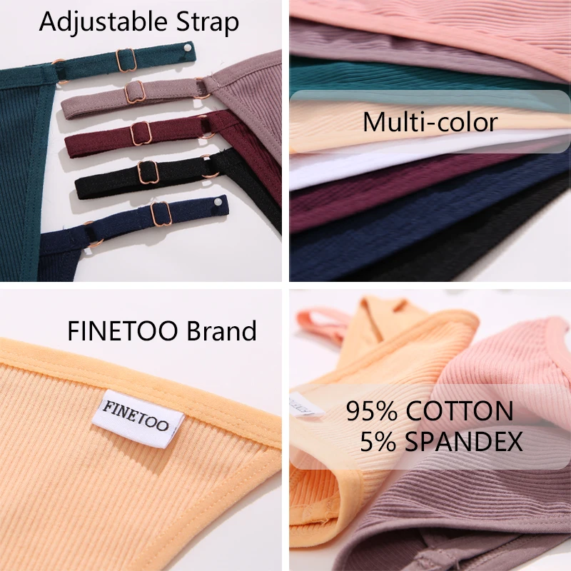 FINETOO 3PCS/Set Women Cotton Striped Thongs Sexy Adjustable Belt Panties Low Waist T-back Ladies Soft Bikini G-String Lingeries - Image 5