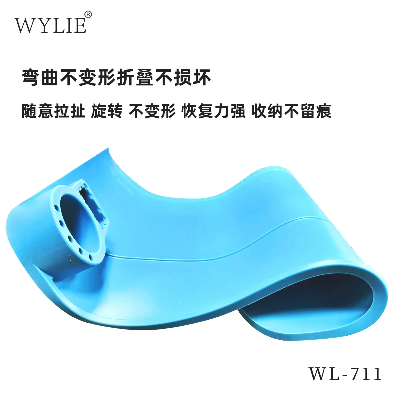 WYLIE WL-711 وسادة عزل الحرارة من السيليكون رمادي/أزرق/ذهبي مقاومة درجات الحرارة العالية لحام إصلاح منضدة تخزين لوحة العمل