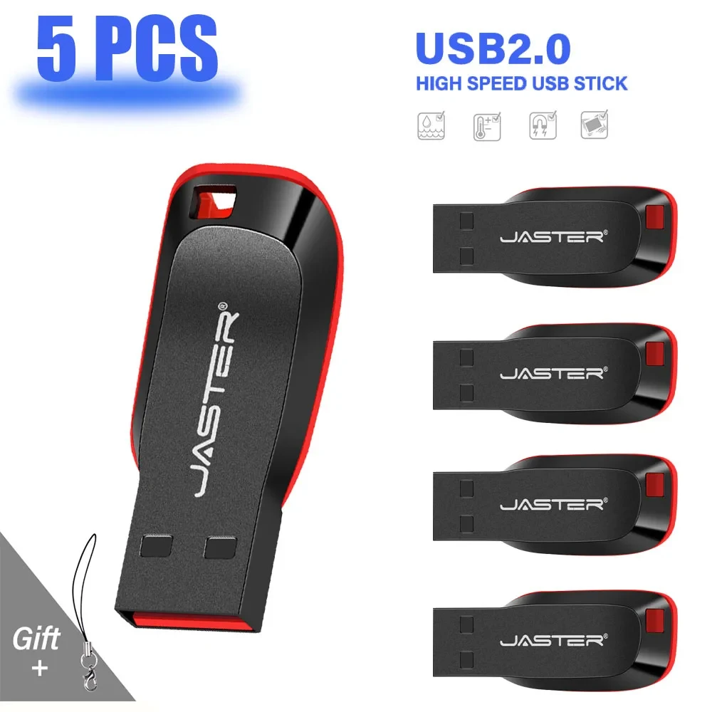 

Оригинальный 5 шт. LOT Pen Drive USB 2.0 Flash Dirve 64 ГБ 32 ГБ USB-накопители Флэш-память Mini USB-брелок U-диск Креативный подарок 16 ГБ