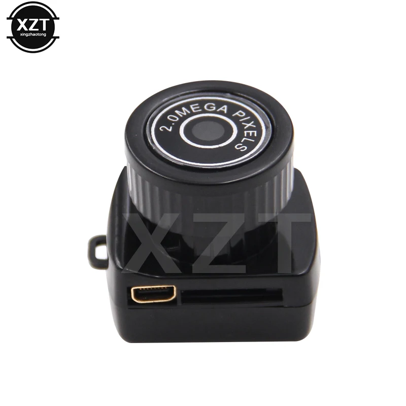 Mini Camera Camcorder 480P Micro DVR Camcorder Y2000 Portable Webcam Video Voice Recorder Camera With Key Chain