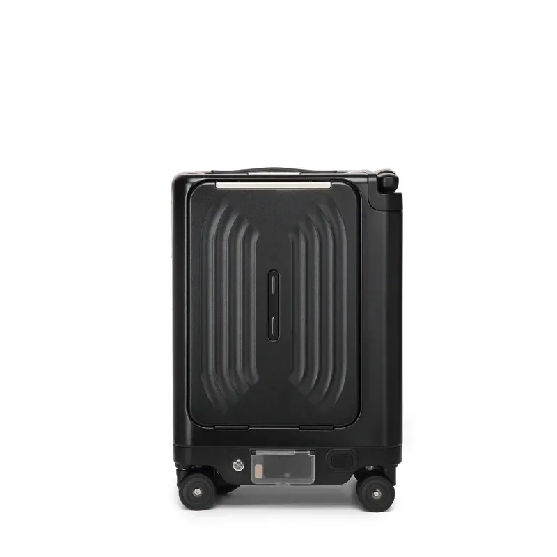 Smart Electronic Rideable Suitcase 20-Inch Carry-On Luggage TSA Cabin Suitcase for Airport Travel