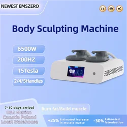 EMSZERO Machines 6500w RF Electromagnetic Body Sculpting Muscle Stimulation Fat Burning