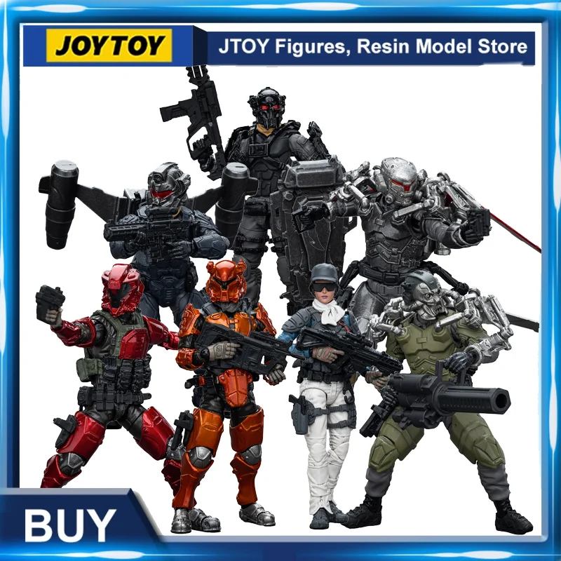 

[Pre-Order] JOYTOY 1/18 Military Action Figures NEW Yearly Army Builder Promotion Pack 25-31 Anime Collection Model Toy Gift