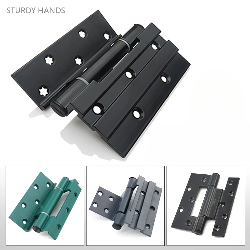 

2PCS thickened alloy door and window hinges flat opening aluminum alloy window hinges old-fashioned door hinges