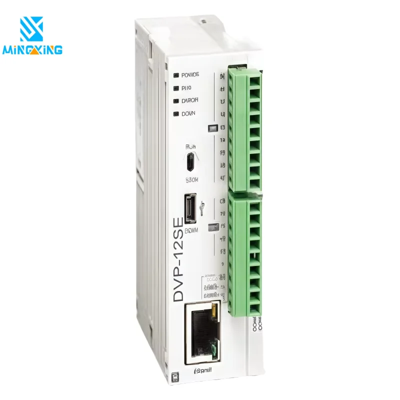 New Compact Programmable Logic Controller DVP12SE11R PLC Module Industrial Automation Control Unit With RS485 Port