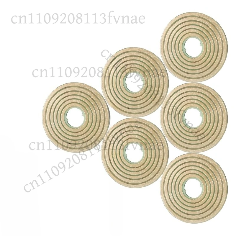 

PCB Disc Slip Ring Precision 360 Degree Rotation Non Winding Ultra-thin Disc Slip Ring PCB Conductive Slip Ring 6mm