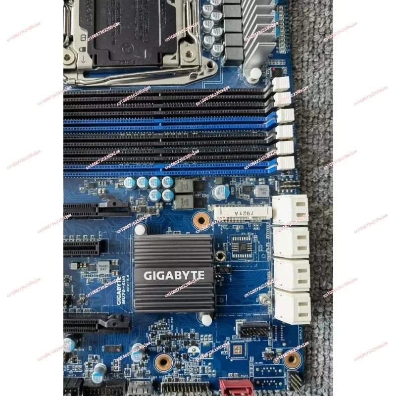 MU70-SU0 X99 Server Motherboard, C612 E5-2678V3 2683V4 quad network card 2699 ES