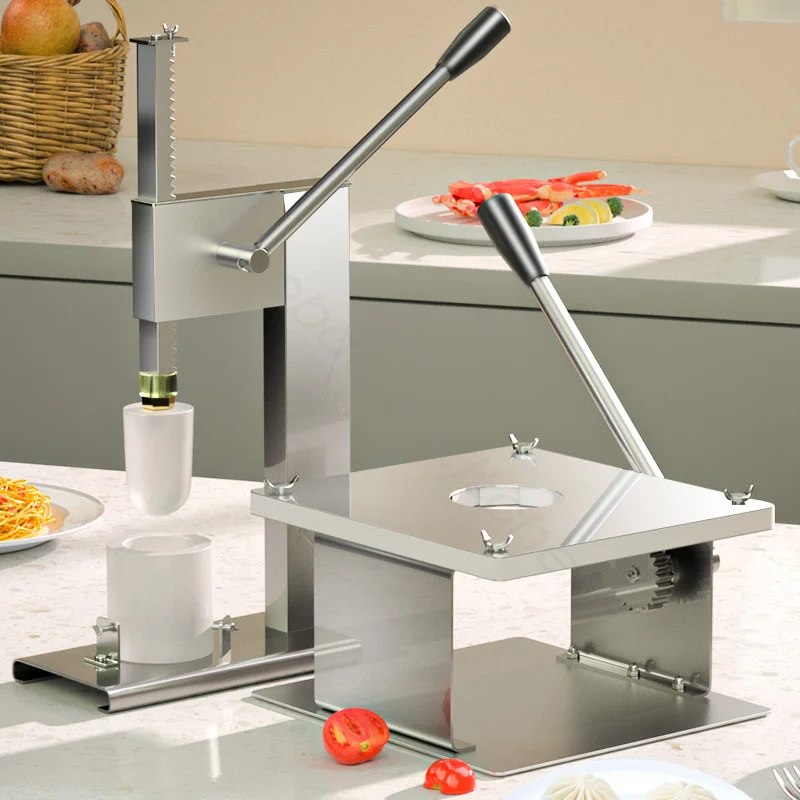 Machine manuelle semi-automatique pour fabriquer des brioches et des brioches à la vapeur