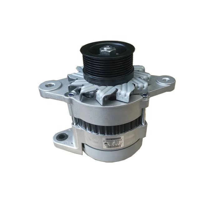 TLF 600-861-3111 Генератор 35А 600-861-6110 SAA6D114E Запасные части двигателя