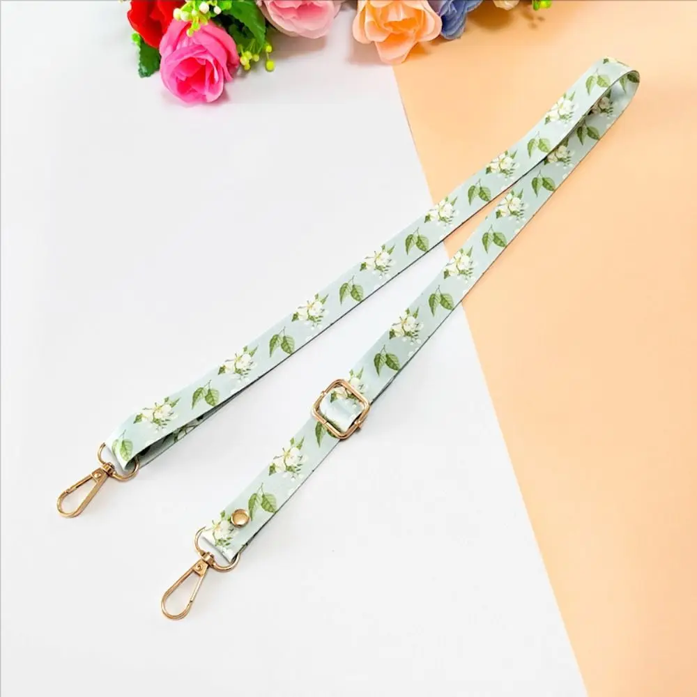 Fashion Flowers Phone Lanyard Universal Adjustable Phone Anti-lost Rope Phone Case Chain Straps