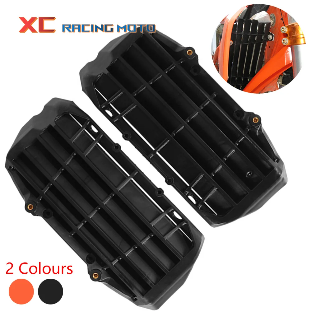 

Motorcycle Plastic Radiator Guard Protector Engine Oil Cooling For KTM 125-530cc 2015-2021 EXC SX XC SXF SXS XCF XCW XCFW XCRW