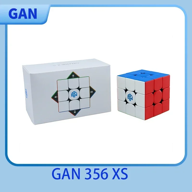 

[JudyCube] GAN 356 XS 3x3 Магнитный магический скоростной куб Профессиональный GAN 356 X v2 Легкая игрушка без наклеек для любителей головоломок