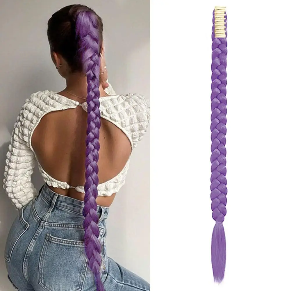 facil-clipe-em-extensoes-de-rabo-de-cavalo-roxo-rumi-longo-roxo-trancas-cabelo-de-fibra-sintetica-para-cosplay-traje-de-halloween