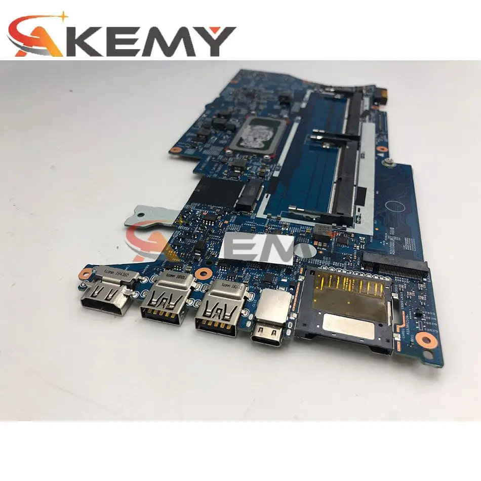 Voor HP Pavilion X360 14M 14-BA Laptop Moederbord 18755-1 met i5-8265U CPU Notebook Moederbord 100% Getest OK Pavillion