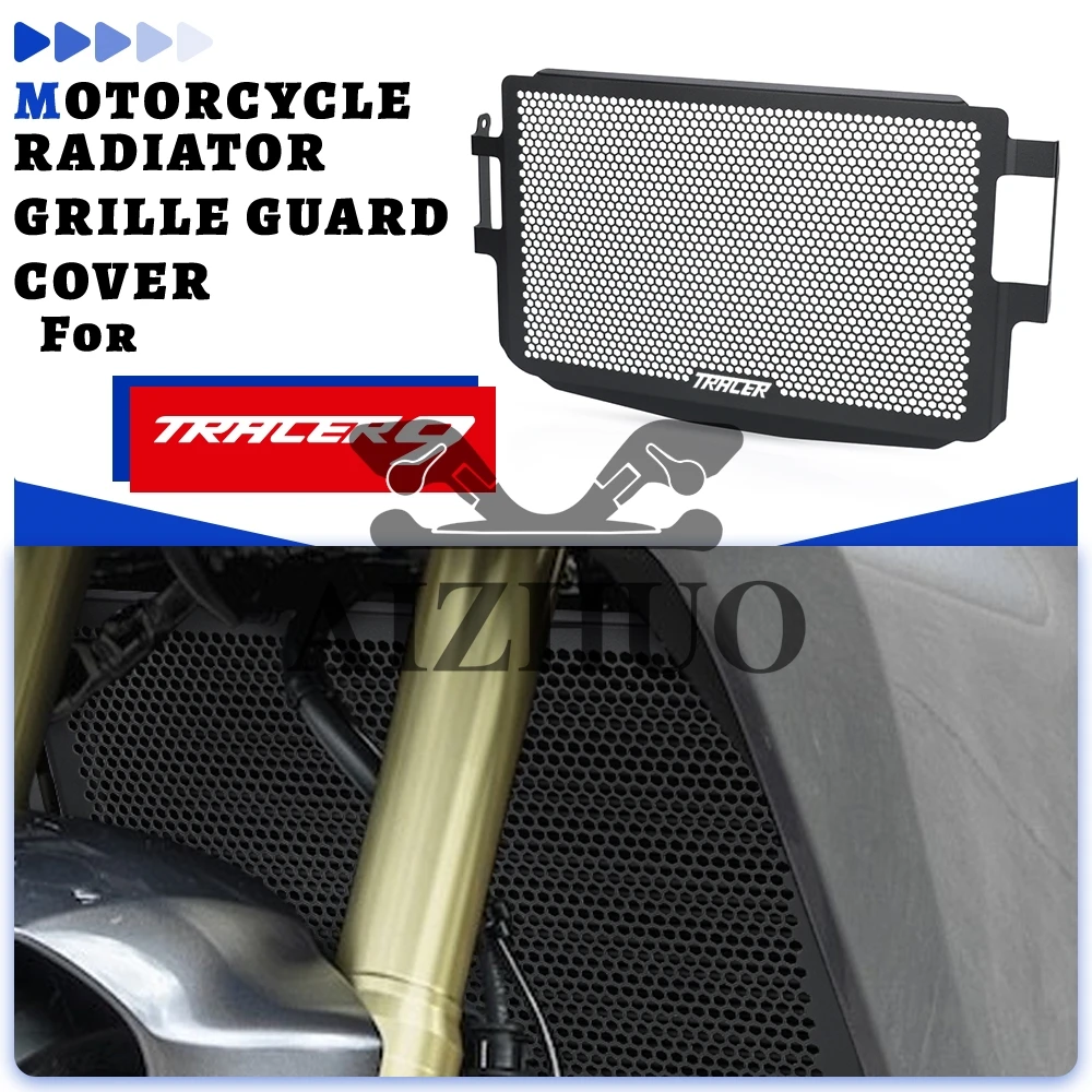 

For Yamaha Tracer 9 GT Tracer 9 9 GT+ 9 GT Y-AMT 2025 2026 2027 New Motorcycle Radiator Grille Guard Cover Protector Protective