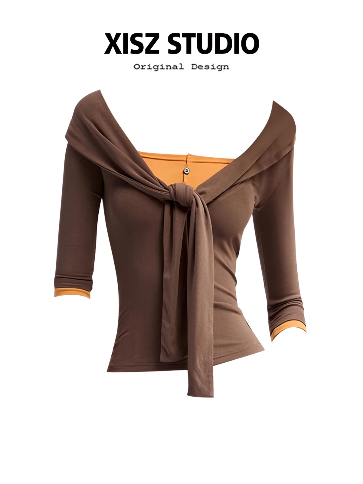 

Женская лоскутная футболка из двух предметов в стиле Харадзюку Y2k, футболка 90-х годов, эстетические винтажные корейские футболки с длинными рукавами, одежда 2000-х годов