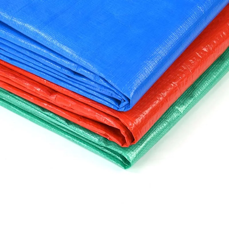 PE Tarpaulin for Rainproof Cloth Outdoor Garden Plant Shed Boat Car Truck Canopys Waterproof Shading Dog House Cover