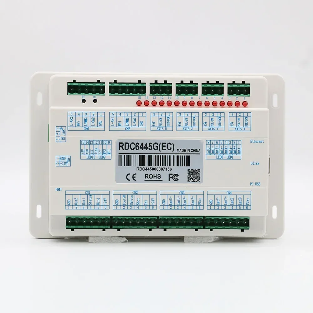Ruida – contrôleur Laser Co2 RDC6445 RDC6445G, pour Machine de découpe et gravure Laser, mise à niveau RDC6442 RDC6442G, offre spéciale
