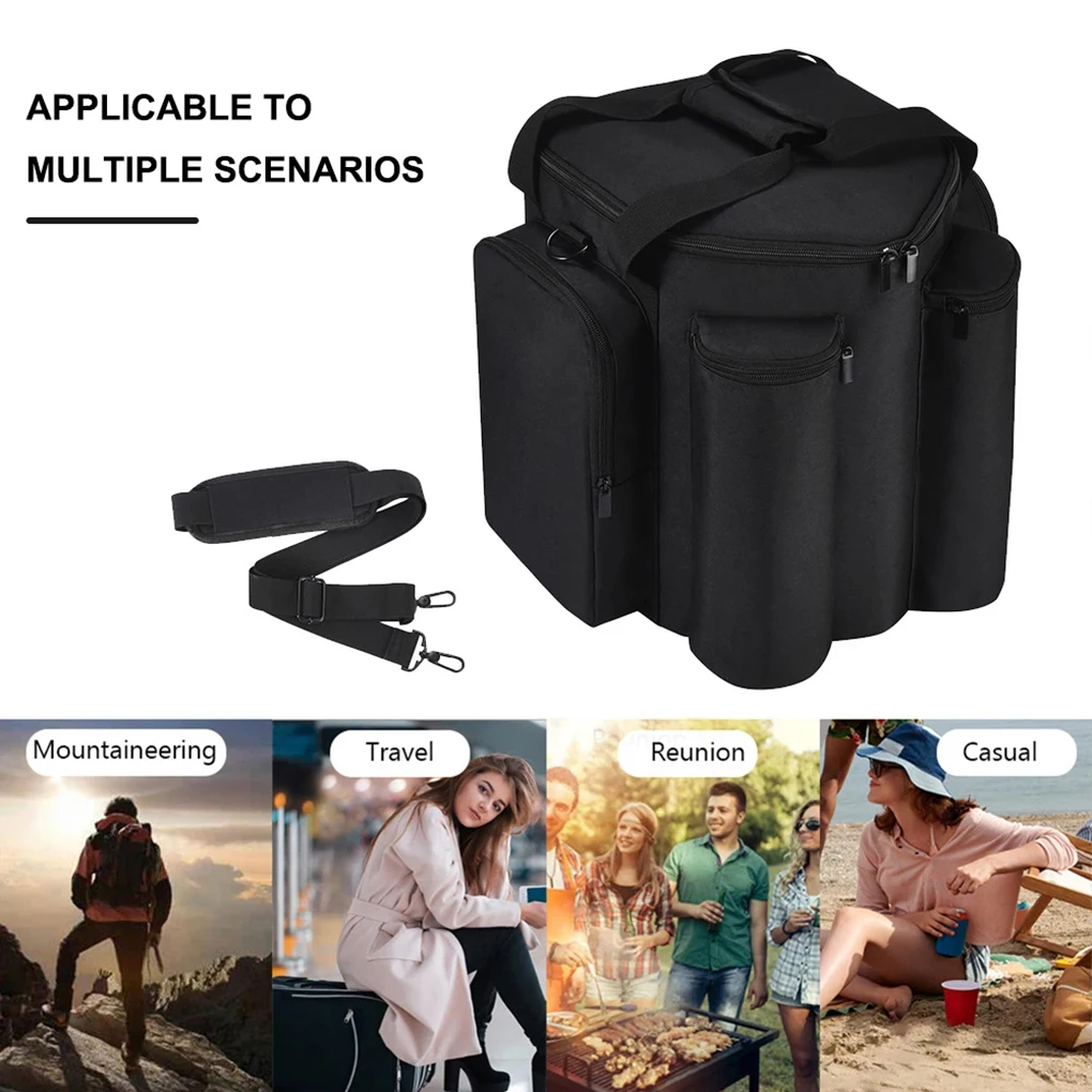 Carrying Storage Bag for Bose S1 PRO Large Capacity Carry Case Shoulder Bag Portable Handbag Anti-Fall Speaker Accessories