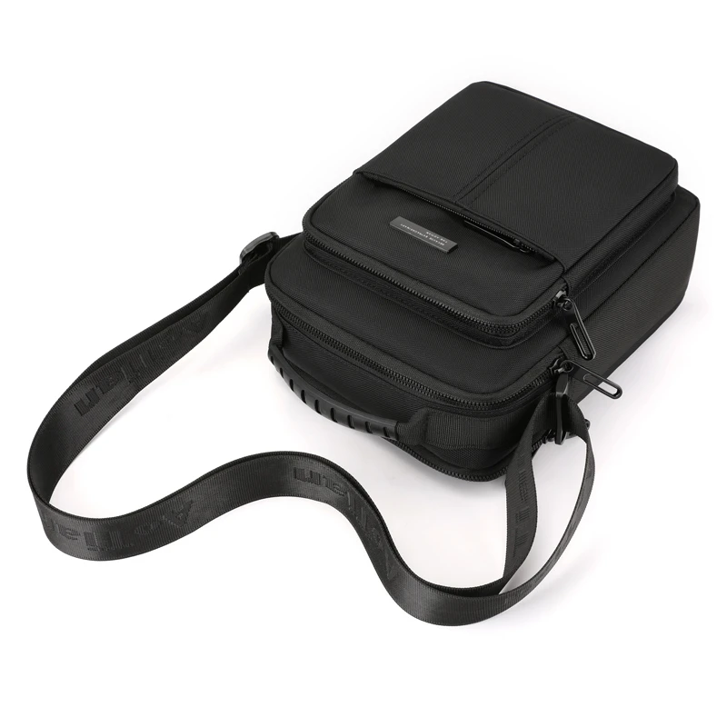 

New Men's Ox Cloth oulder Bag Casual Busin Waterproof Small Crossbody Bag Vertical Bapa for Young Men