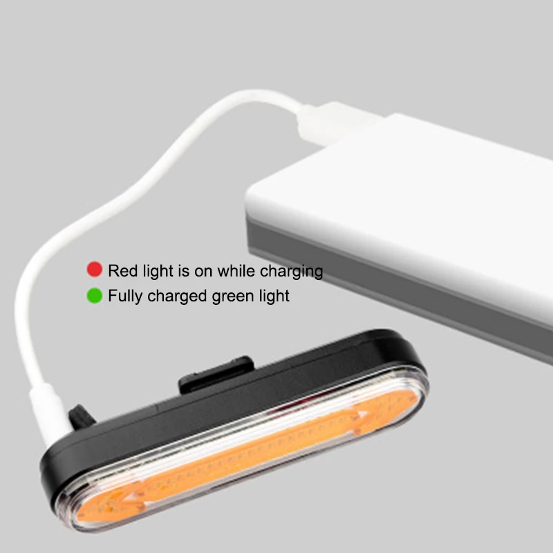 Bike Light Bicycle Tail Lights Smart Wireless Remote Control Turn Signals Cycling Safty Warning Rear Light Bicycle Accessories