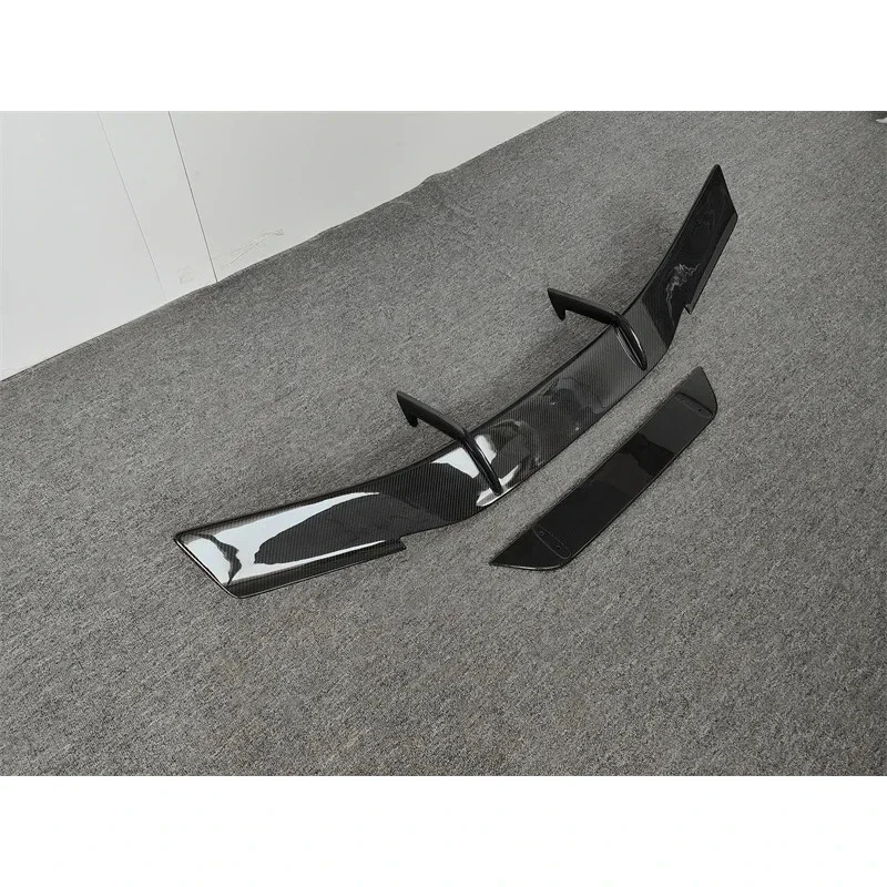 

Gloss Modified Front Bumper Side Skirts Rear Spoiler Full Body Kit