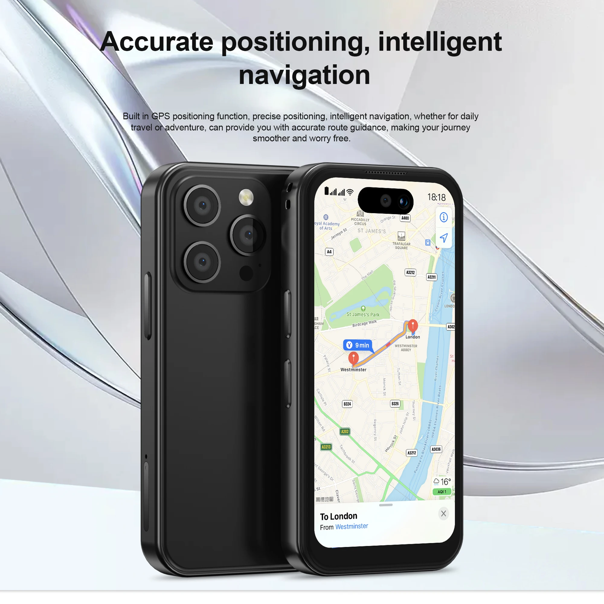 SERVO 16PRO Android Mini Smartphone 3.75" Display 3G Network Dual SIM Standby Play Store GPS 16GB ROM Super Cute Cellphone Cheap - Image 4