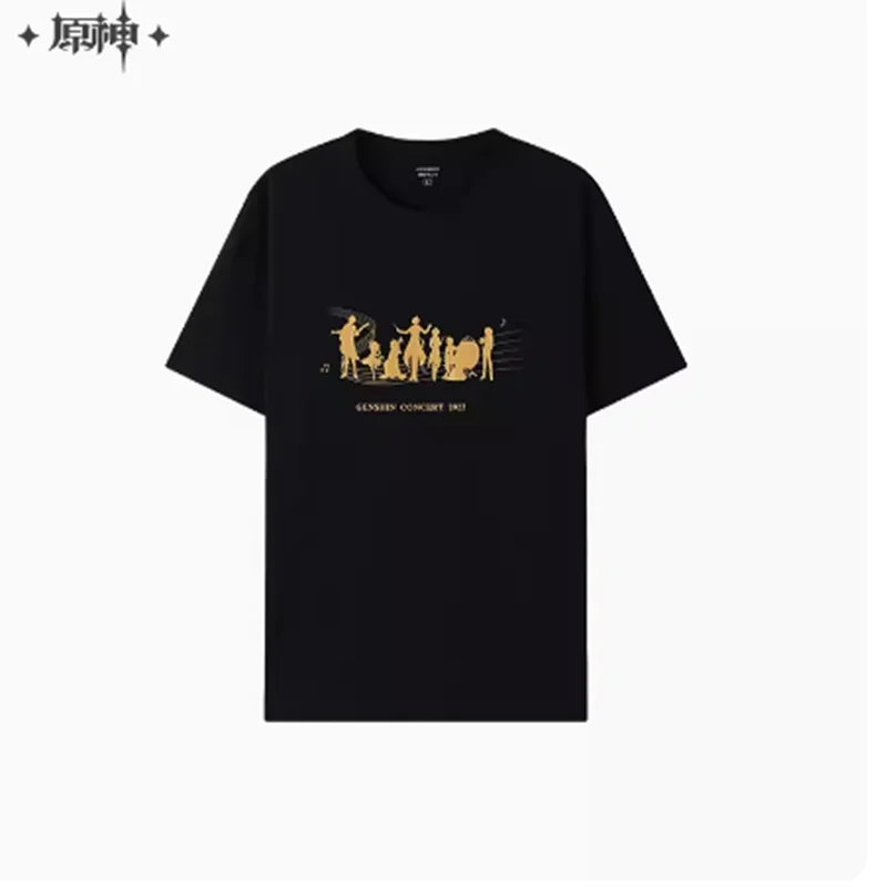 

【MIHOYO】2023 Genshin Impact Earth Hua Zhang Theme Series Commemorative T-shirt Hot Stamping