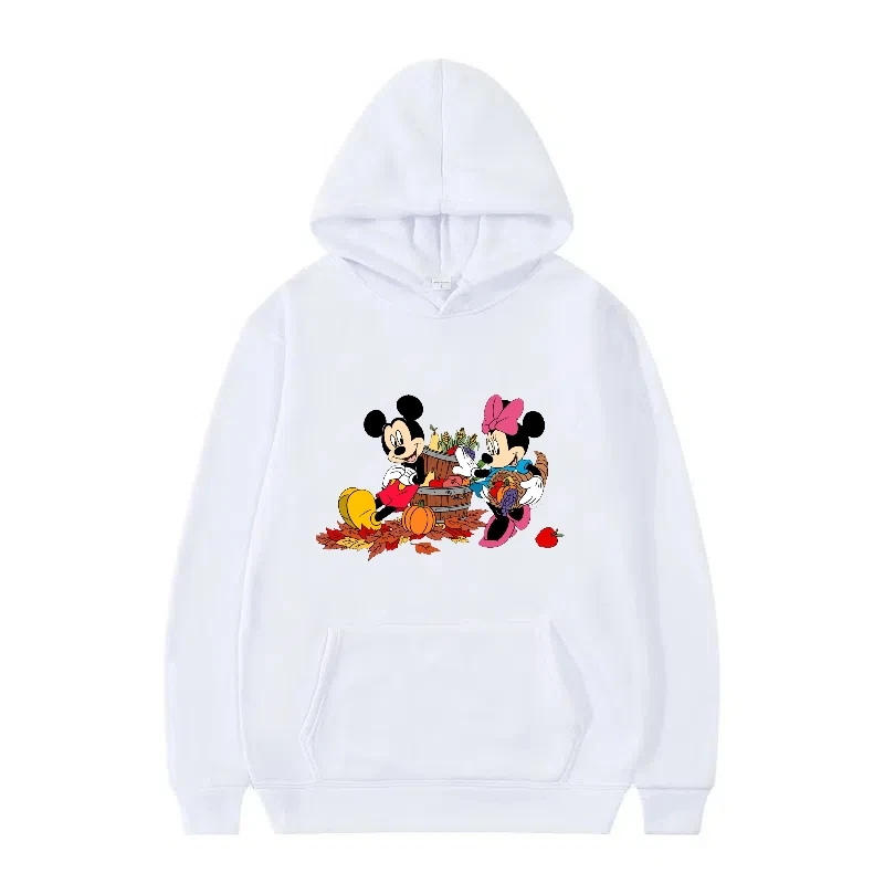 Disney Club Print Graphic Apparel Apparel Hooded New Sweatshirts And Hoodies Regular Long Sleeve Mens Womens Hoodies Y2k Apparel