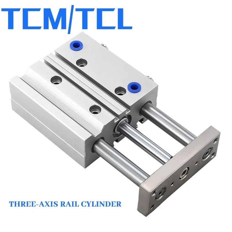 Airtac Type Compact Guide Cylinder TCL TCM12-10Z TCM16-20Z TCM20-30Z TCM25-40Z TCM32-50Z TCM40-75Z TCM50-75Z TCL12-10Z TCL16-20Z