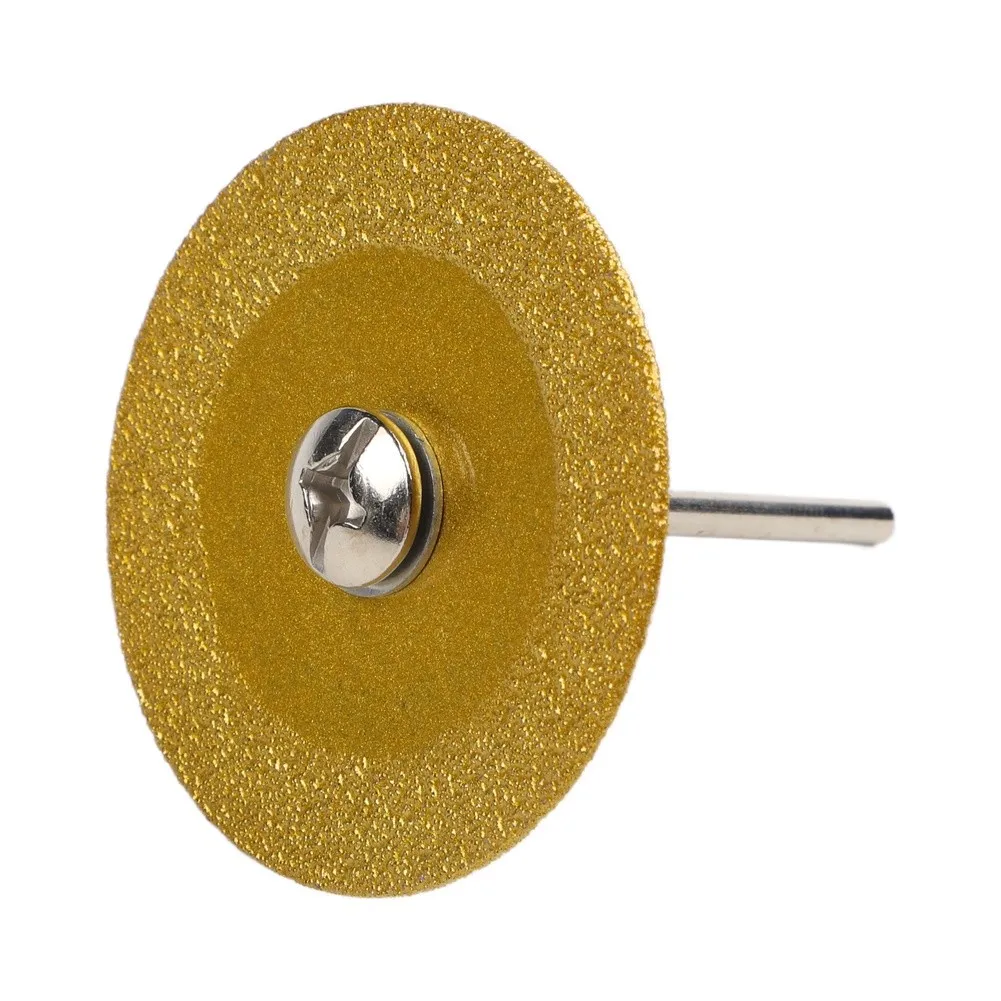 Drill Shaft Cutters Rotary Cutting Discs Stainless Steel Extension Rod Wrench Included Smooth Operation Compact Portable