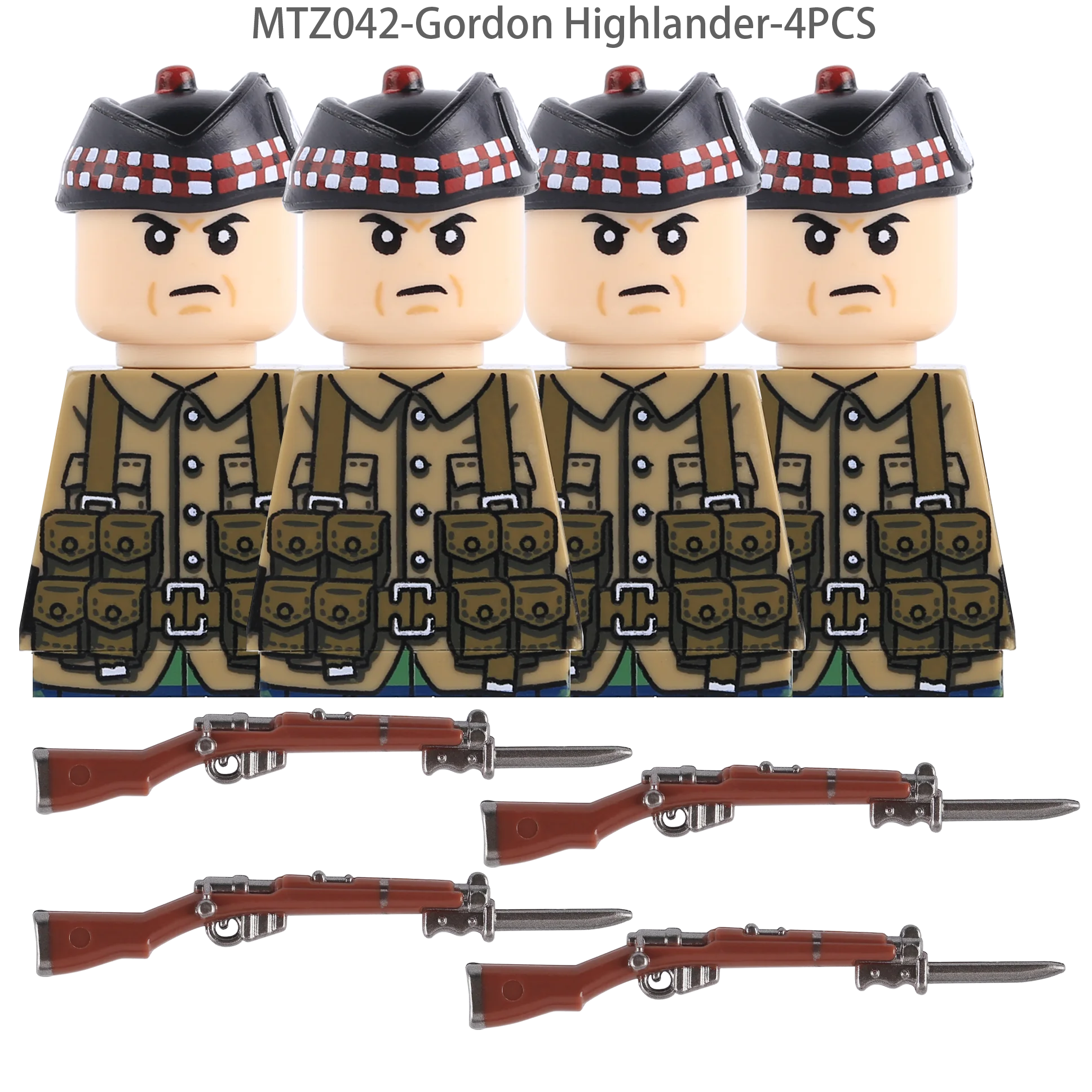 Erster Weltkrieg Deutsche Preußische Soldaten Figuren Bausteine Militär US Amerikanischer Bürgerkrieg Infanterie Preußische Armee Waffen Gewehr Bausteine Spielzeug