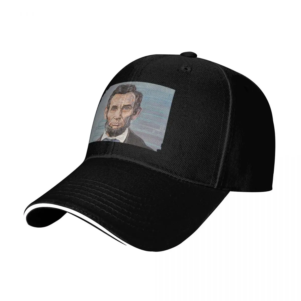Lifelong Learner - Abraham Lincoln Baseball Cap Strapback Dad Hat Six Panel Structured Crown Sun Protection UPF 50+ 2